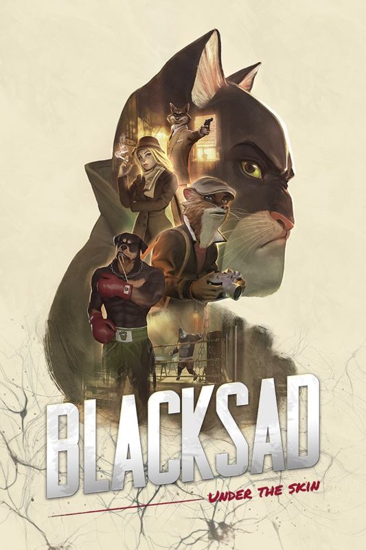 Blacksad: Under The Skin box art for Xbox Series X